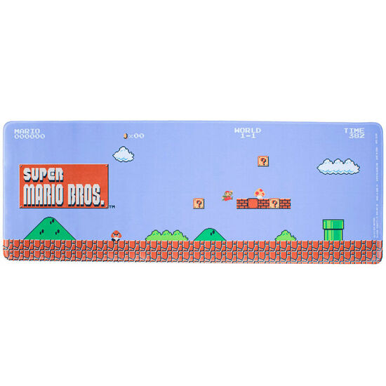 ALFOMBRILLA GAMING SUPER MARIO BROS image 0