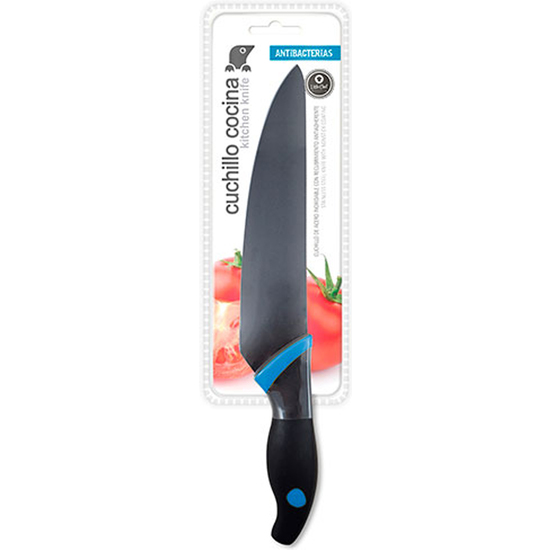 CUCHILLO COCINA 20CM. AZUL image 0