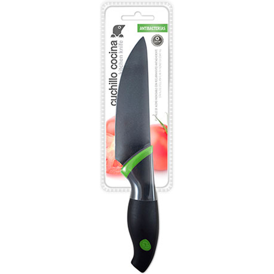 CUCHILLO COCINA 12CM. VERDE image 0