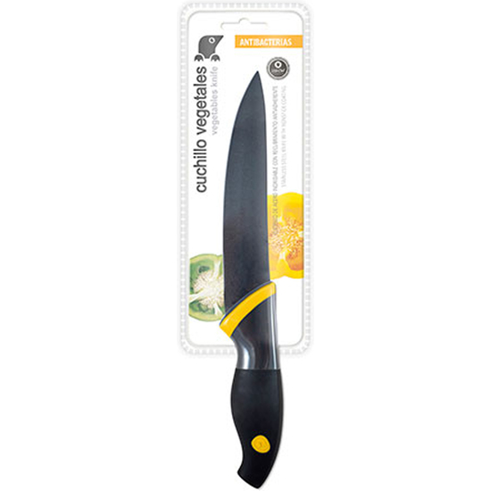 CUCHILLO VEGETALES AMARILLO image 0