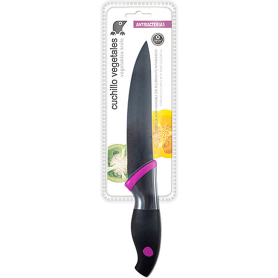 CUCHILLO VEGETALES MORADO image 0