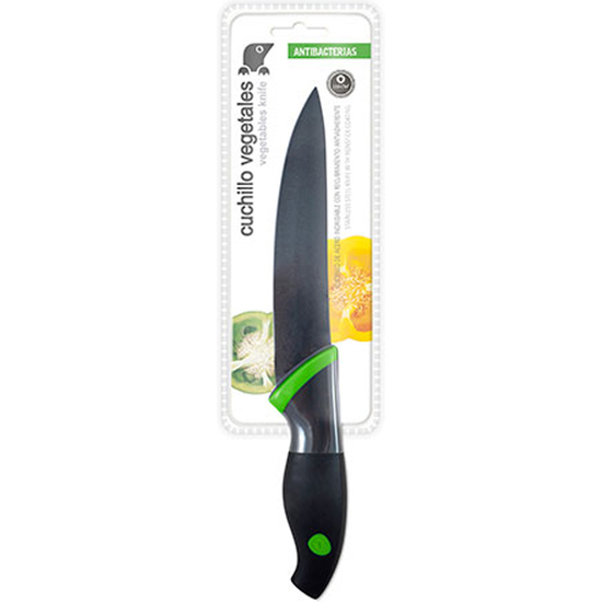 CUCHILLO VEGETALES VERDE image 0