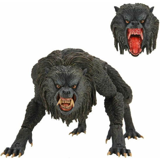 FIGURA ULTIMATE KESSLER WEREWOLF AMERICAN WEREWOLF IN LONDON 18CM image 0