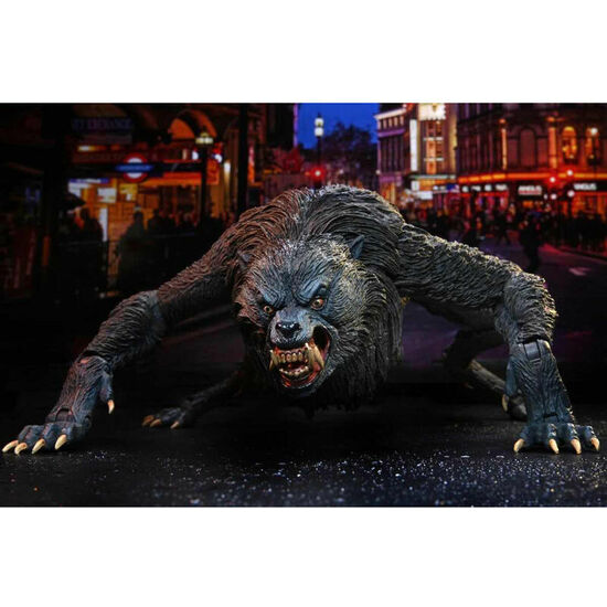 FIGURA ULTIMATE KESSLER WEREWOLF AMERICAN WEREWOLF IN LONDON 18CM image 1