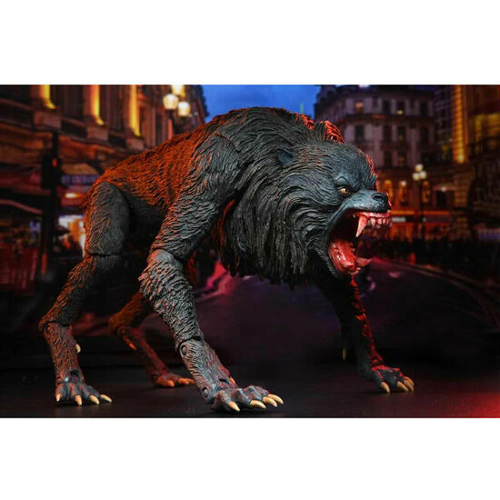 FIGURA ULTIMATE KESSLER WEREWOLF AMERICAN WEREWOLF IN LONDON 18CM image 2