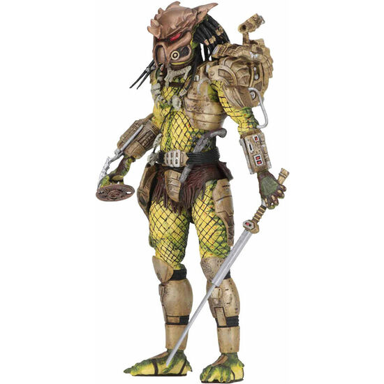 FIGURA ULTIMATE ELDER THE GOLDEN ANGEL PREDATOR 1718 PREDATOR 2 21CM image 1