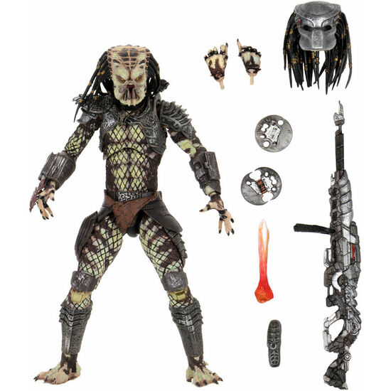 FIGURA ARTICULADA ULTIMATE SCOUT PREDATOR - PREDATOR 2 20CM image 1