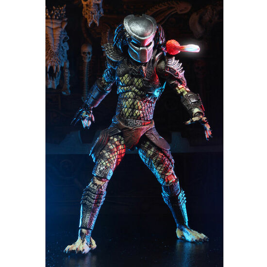 FIGURA ARTICULADA ULTIMATE SCOUT PREDATOR - PREDATOR 2 20CM image 2