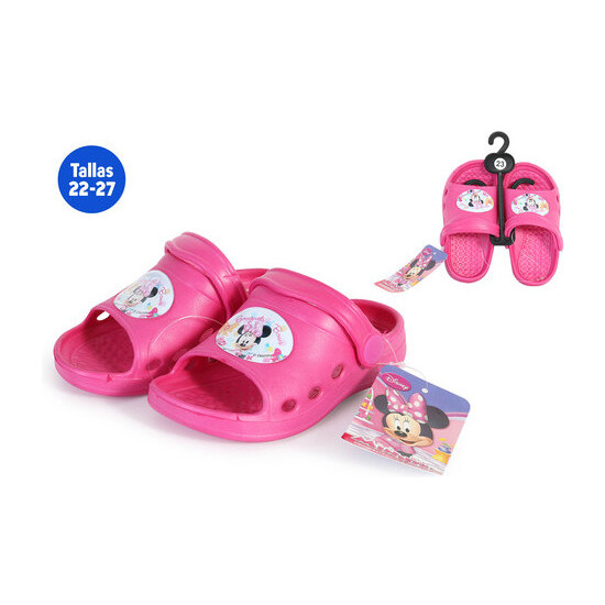 SUMMER SLIPPER SIZES 22-27 MINNIE TALLA 24 image 0