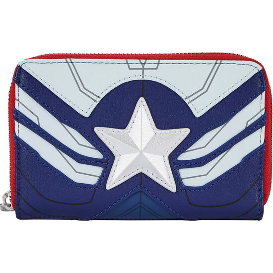 CARTERA COSPLAY CAPITAN AMERICA MARVEL LOUNGEFLY image 0