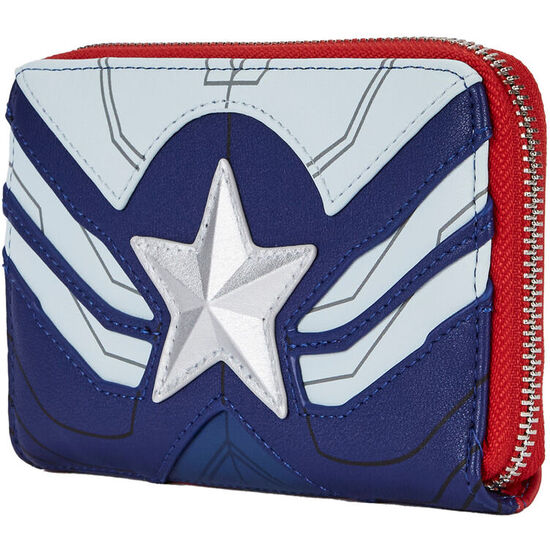 CARTERA COSPLAY CAPITAN AMERICA MARVEL LOUNGEFLY image 1