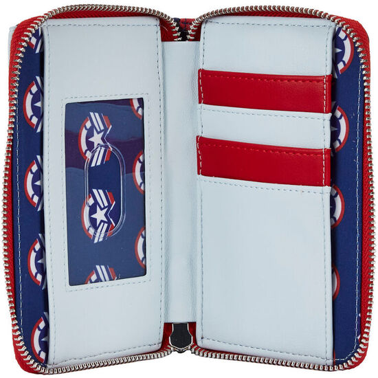 CARTERA COSPLAY CAPITAN AMERICA MARVEL LOUNGEFLY image 2