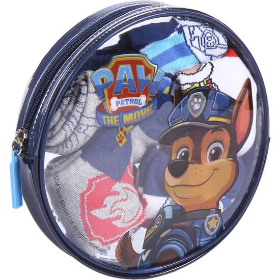 PACK CALCETINES 5 PIEZAS PAW PATROL MOVIE image 1