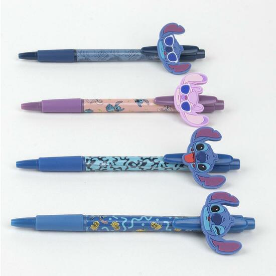 BOLÍGRAFO PACK X4 STITCH MULTICOLOR image 1
