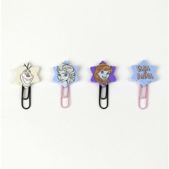 CLIPS PACK X4 FROZEN II MULTICOLOR image 1