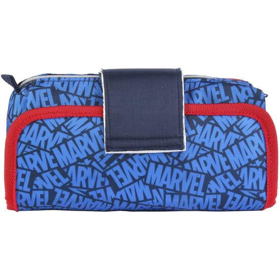 ESTUCHE PORTATODO VELCRO MARVEL BLUE image 1