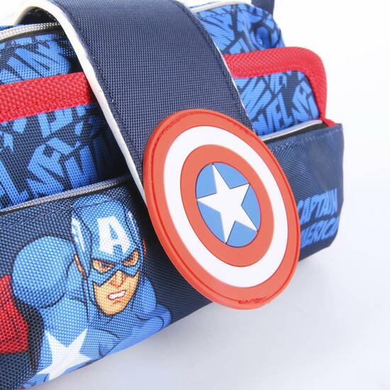 ESTUCHE PORTATODO VELCRO MARVEL BLUE image 4