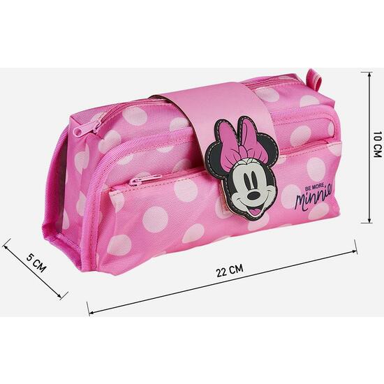 ESTUCHE PORTATODO VELCRO MINNIE PINK image 2