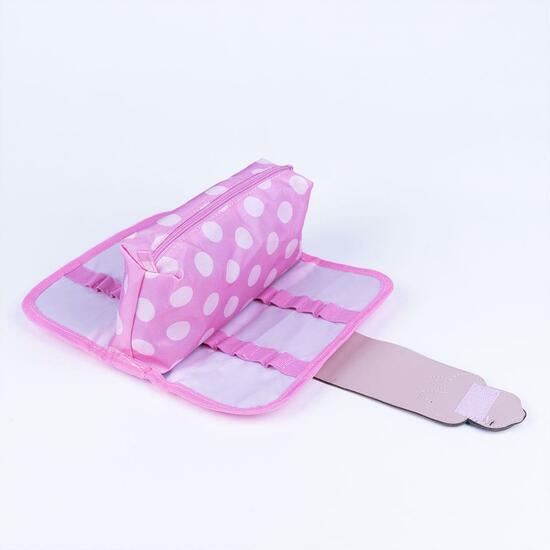 ESTUCHE PORTATODO VELCRO MINNIE PINK image 3