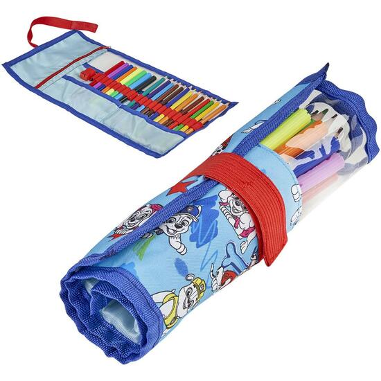 ESTUCHE PORTATODO ACCESORIOS PAW PATROL BLUE image 0