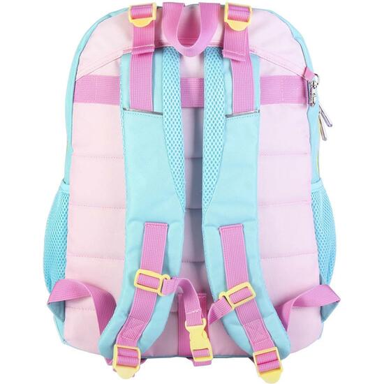 MOCHILA ESCOLAR GRANDE 44 CM PRINCESS PINK image 1