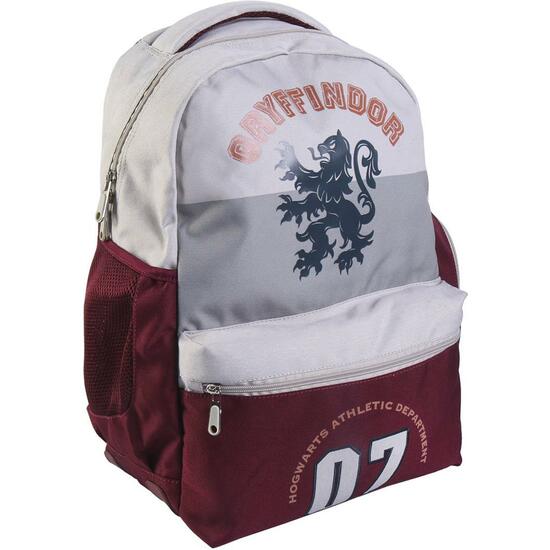 MOCHILA ESCOLAR GRANDE 44 CM HARRY POTTER GRYFFINDOR DARK RED image 0