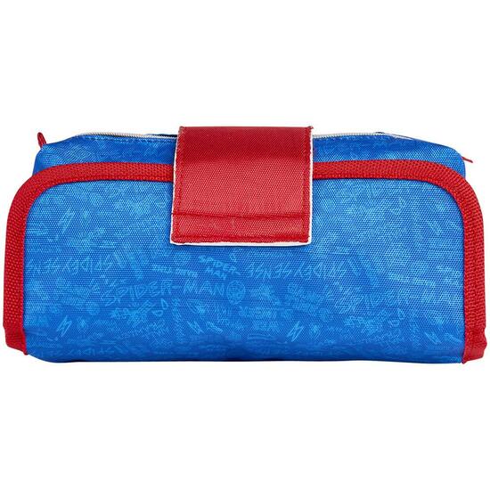 ESTUCHE PORTATODO VELCRO SPIDERMAN BLUE image 1