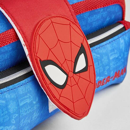 ESTUCHE PORTATODO VELCRO SPIDERMAN BLUE image 4