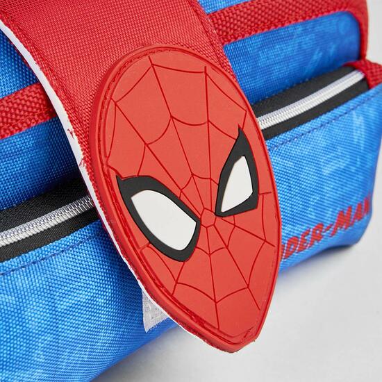 ESTUCHE PORTATODO VELCRO SPIDERMAN BLUE image 4