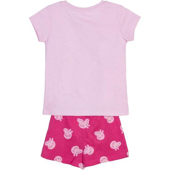 PIJAMA CORTO SINGLE JERSEY PUNTO PEPPA PIG image 1