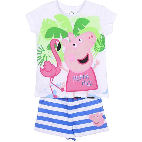 CONJUNTO 2 PIEZAS FRENCH TERRY 2 PIEZAS PEPPA PIG image 0