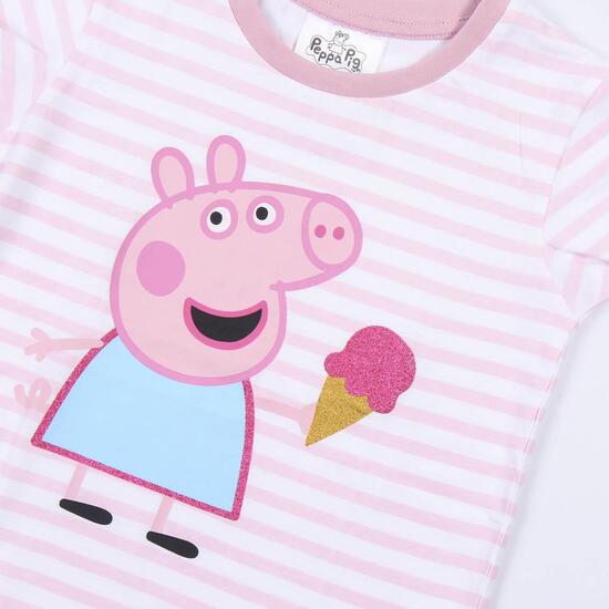 CAMISETA CORTA SINGLE JERSEY PUNTO PEPPA PIG image 2