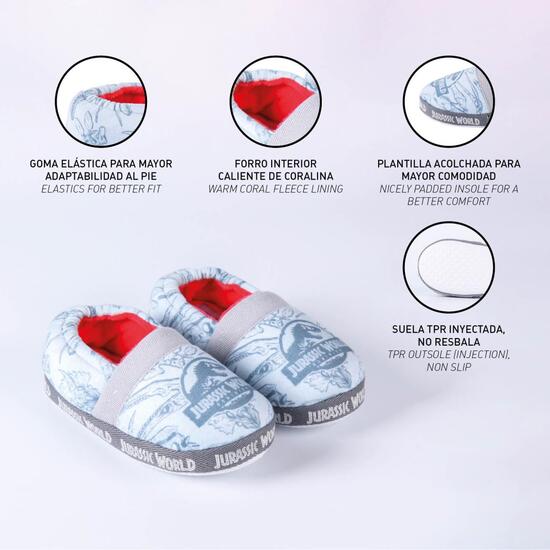 ZAPATILLAS DE CASA FRANCESITA JURASSIC PARK image 4