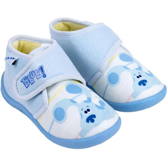 ZAPATILLAS DE CASA MEDIA BOTA BLUES CLUES image 0