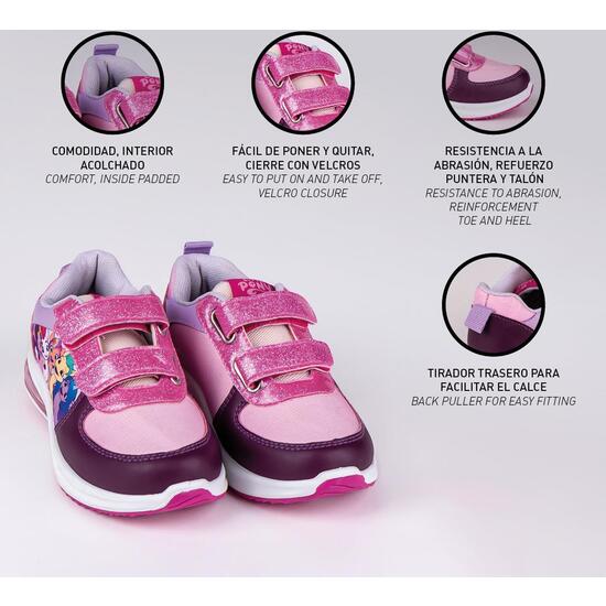 DEPORTIVA SUELA PVC CON LUCES MY LITTLE PONY image 4