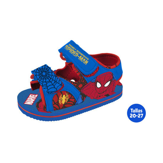 BEACH SLIPPER T/20-27 SPIDERMAN TALLA 21 image 0