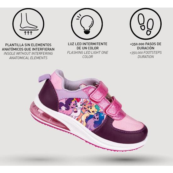 DEPORTIVA SUELA PVC CON LUCES MY LITTLE PONY image 3