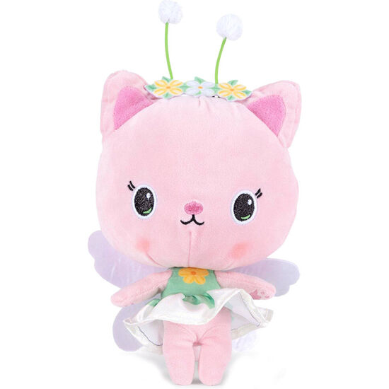 PELUCHE KITTY FAIRY LA CASA DE MUÑECAS DE GABBY 25CM image 0