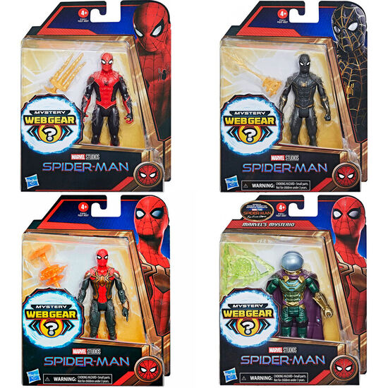 FIGURA SPIDERMAN MARVEL 15CM SURTIDO image 0