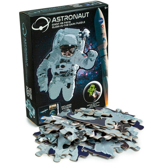 PUZZLE 3D ASTRONAUTA NASA 49PZS image 1