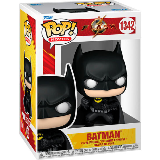 FIGURA POP DC COMICS THE FLASH - BATMAN KEATON image 0