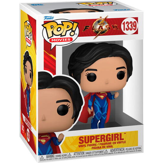 FIGURA POP DC COMICS THE FLASH - SUPERGIRL image 0