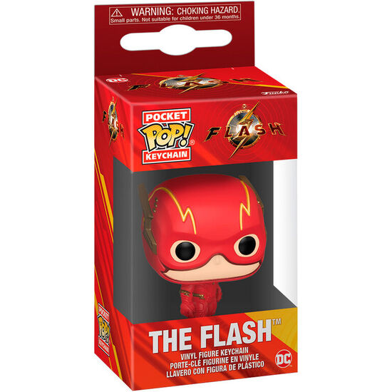 LLAVERO POCKET POP DC COMICS THE FLASH - THE FLASH image 0