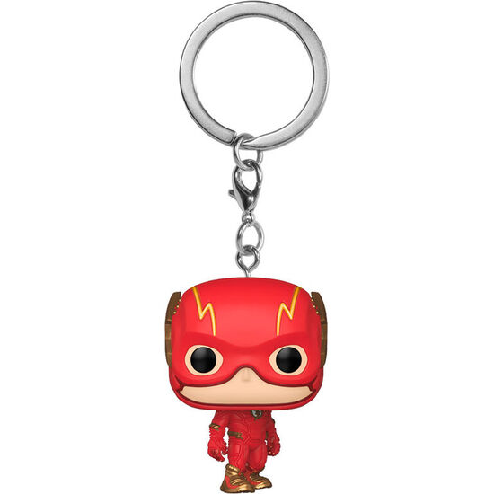 LLAVERO POCKET POP DC COMICS THE FLASH - THE FLASH image 1