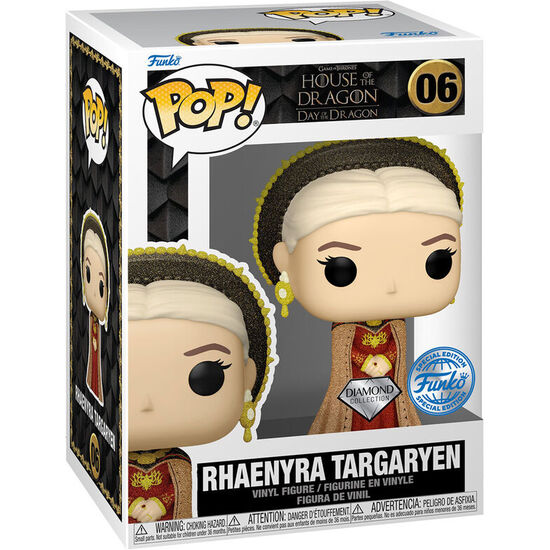 FIGURA POP JUEGO DE TRONOS LA CASA DEL DRAGON RHAENYRA TARGARYEN EXCLUSIVE image 1