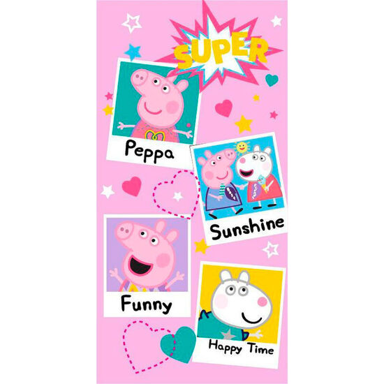 TOALLA PEPPA PIG MICROFIBRA image 0