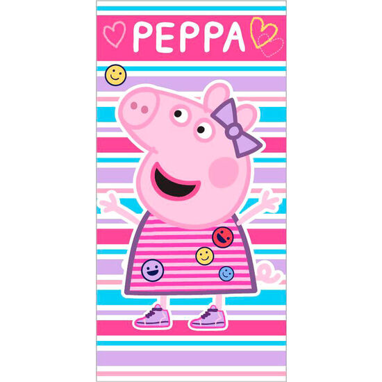 TOALLA PEPPA - PEPPA PIG MICROFIBRA image 0