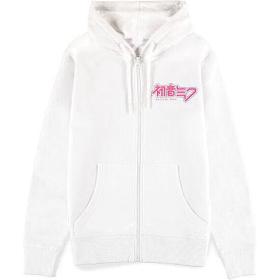 SUDADERA CAPUCHA MUJER HATSUNE MIKU image 0