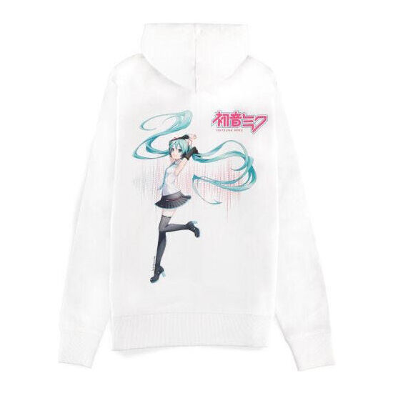SUDADERA CAPUCHA MUJER HATSUNE MIKU image 1