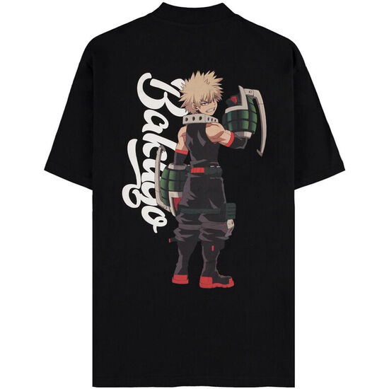 CAMISETA UNISEX KATSUKI BAKUGO MY HERO ACADEMIA image 1